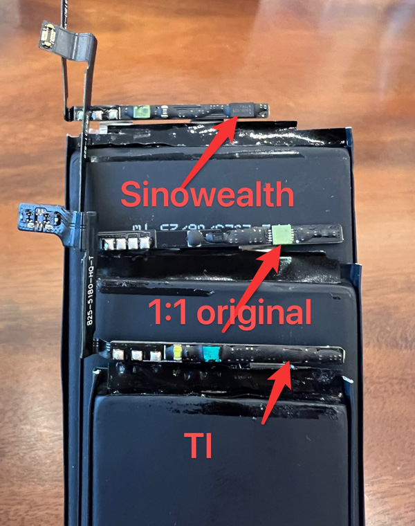 Qualities for iPhone Batteries